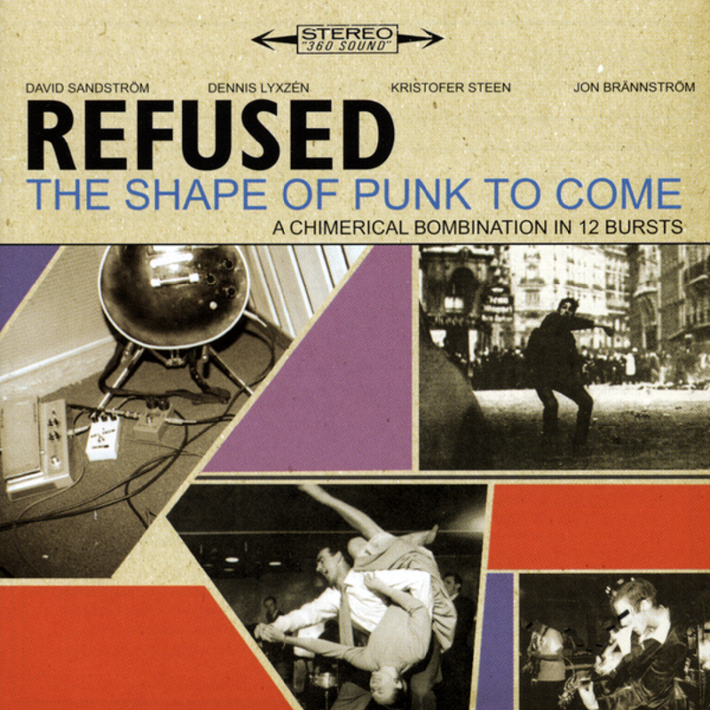 The Shape of Punk to Come: A Chimerical Bombination in 12 Bursts