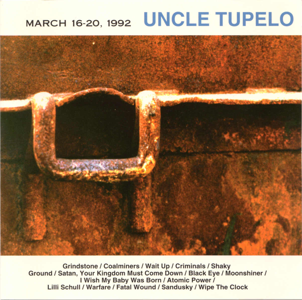 March 16–20, 1992