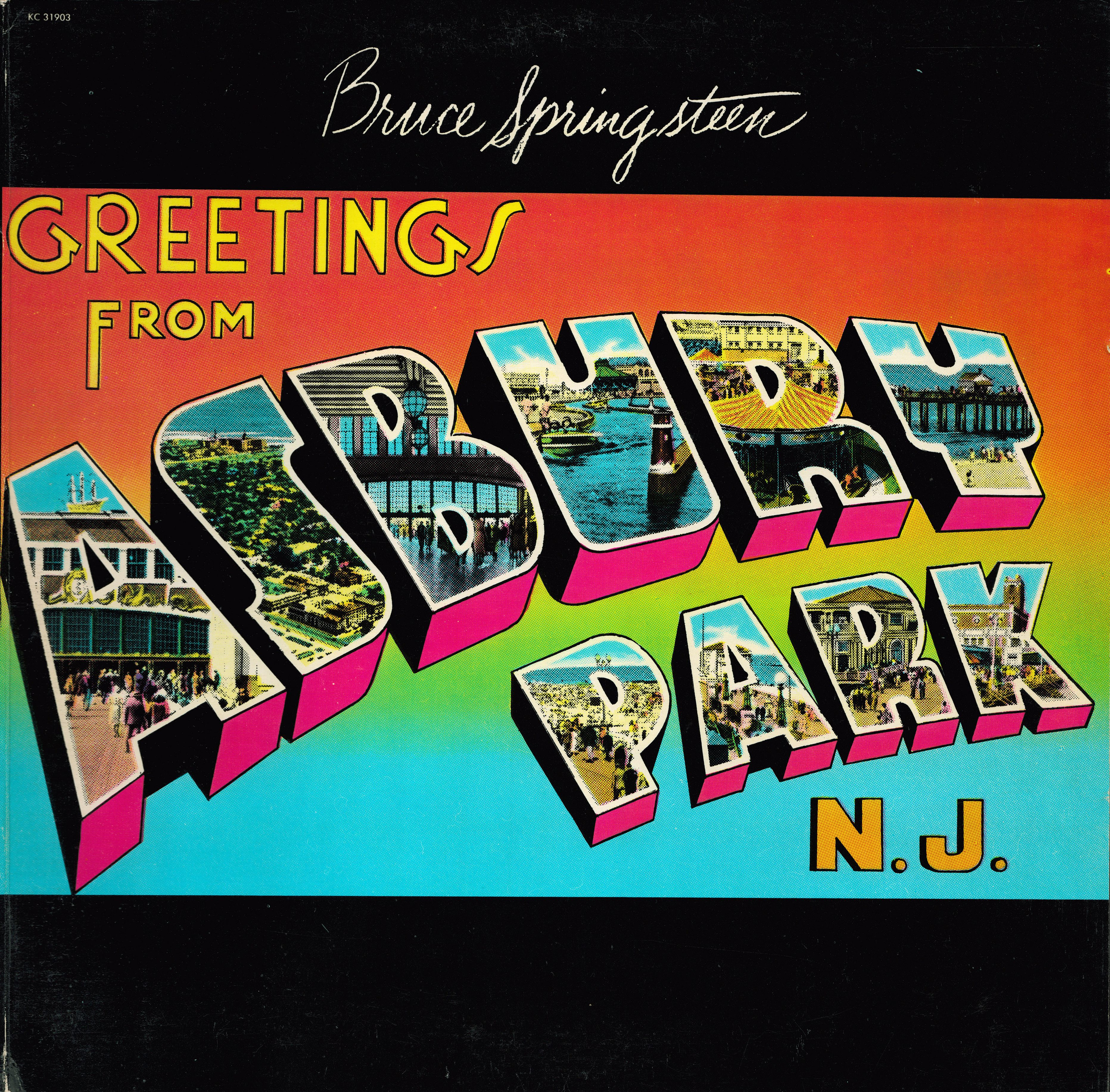 Greetings From Asbury Park, N.J.