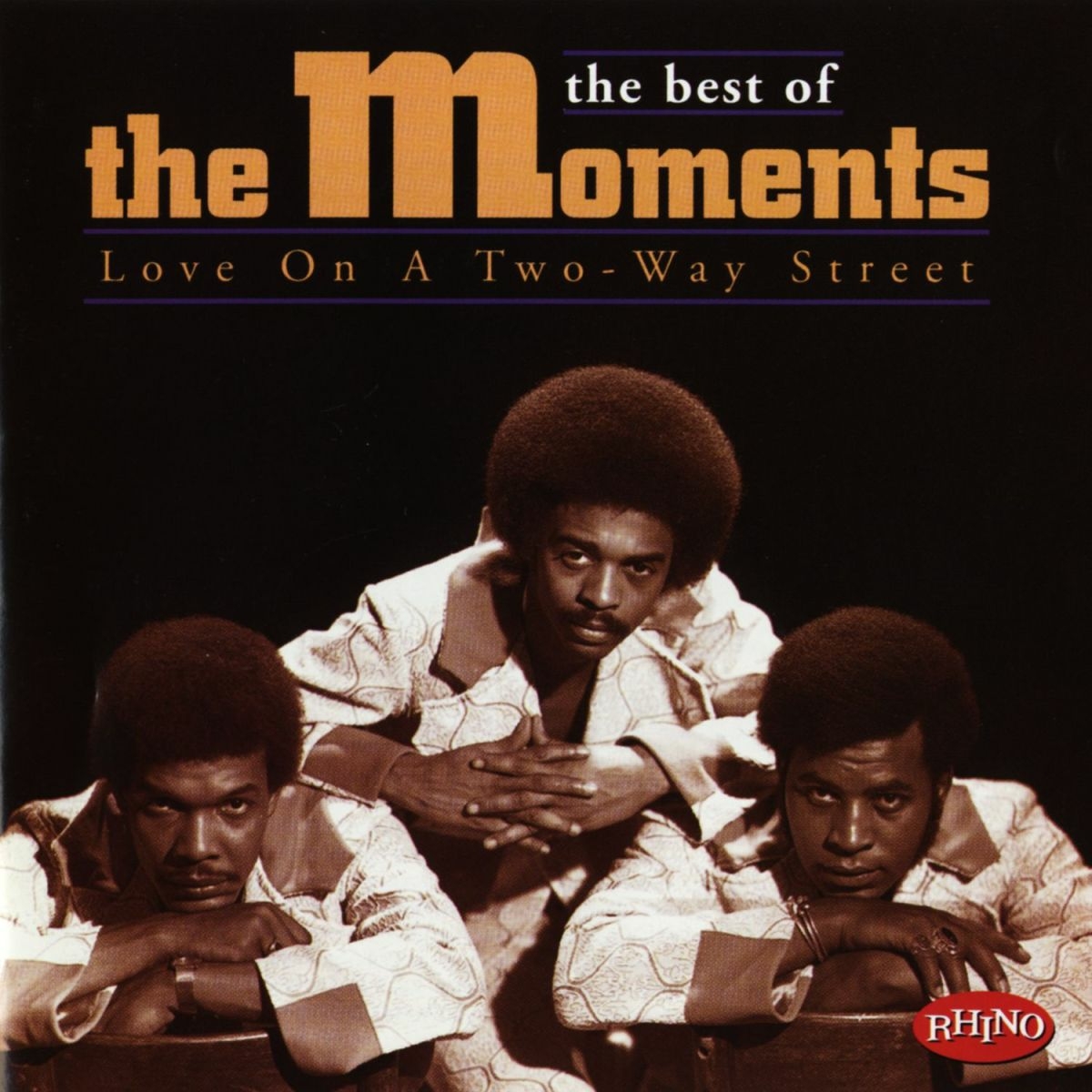 Love on a Two-Way Street: The Best of The Moments