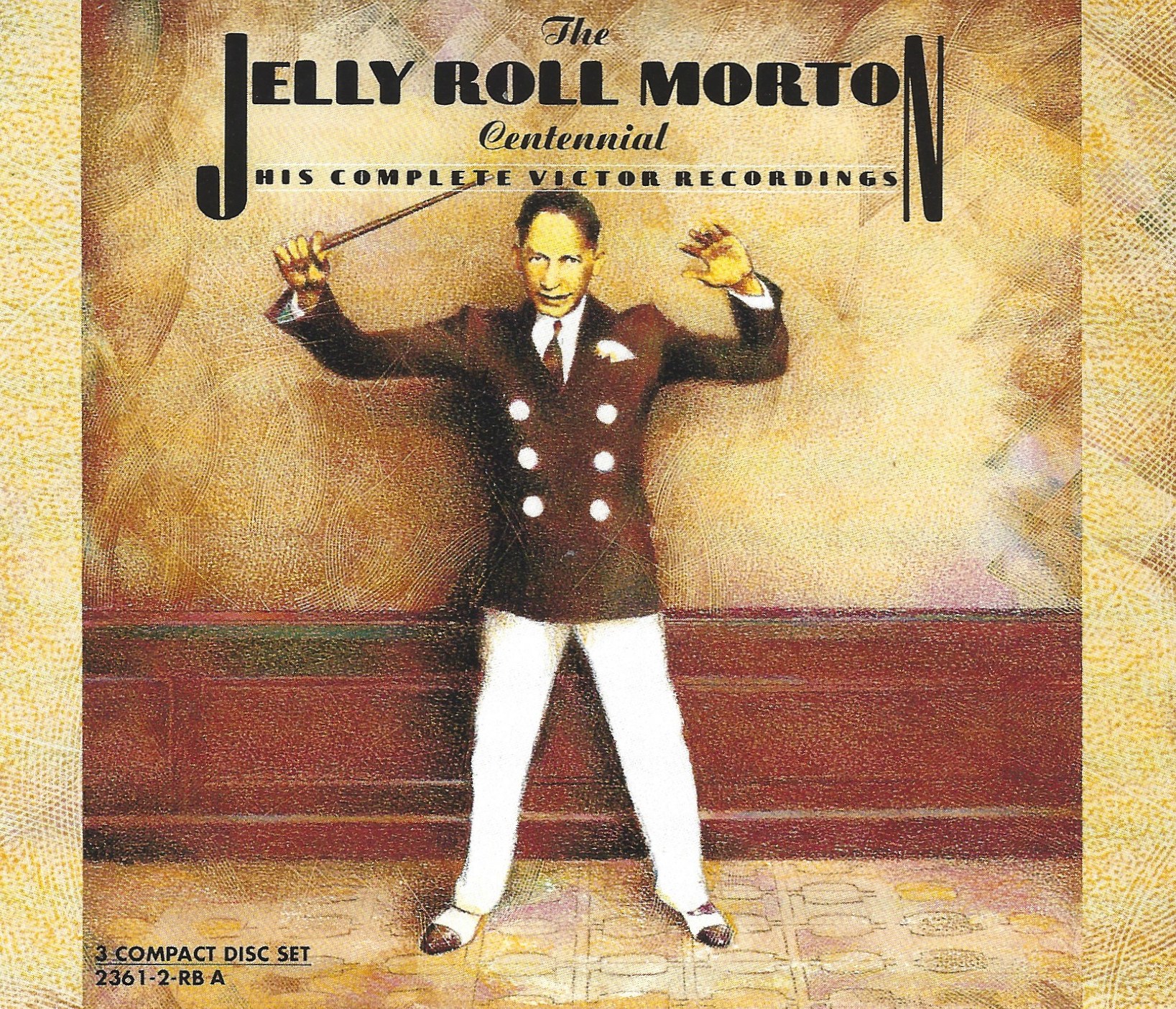 The Jelly Roll Morton Centennial: His Complete Victor Recordings