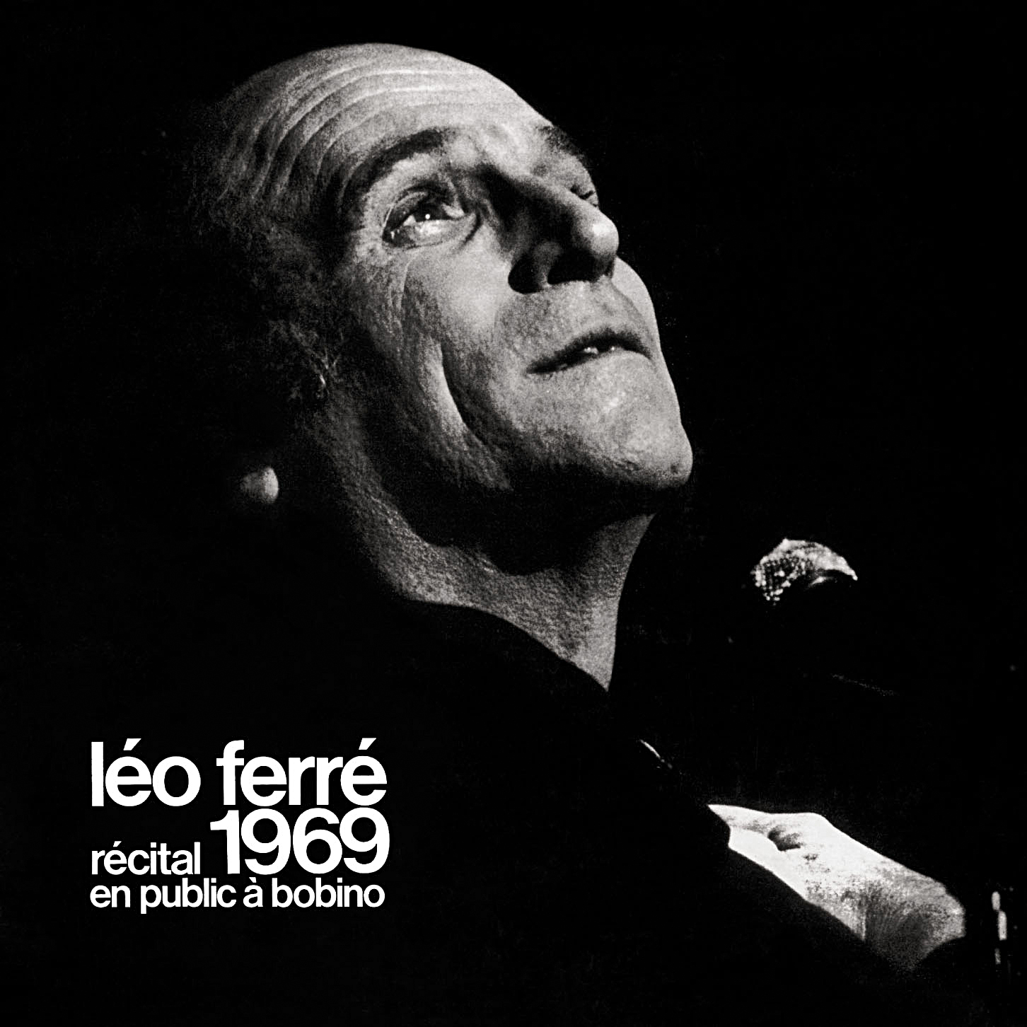 Récital 1969 en public à Bobino