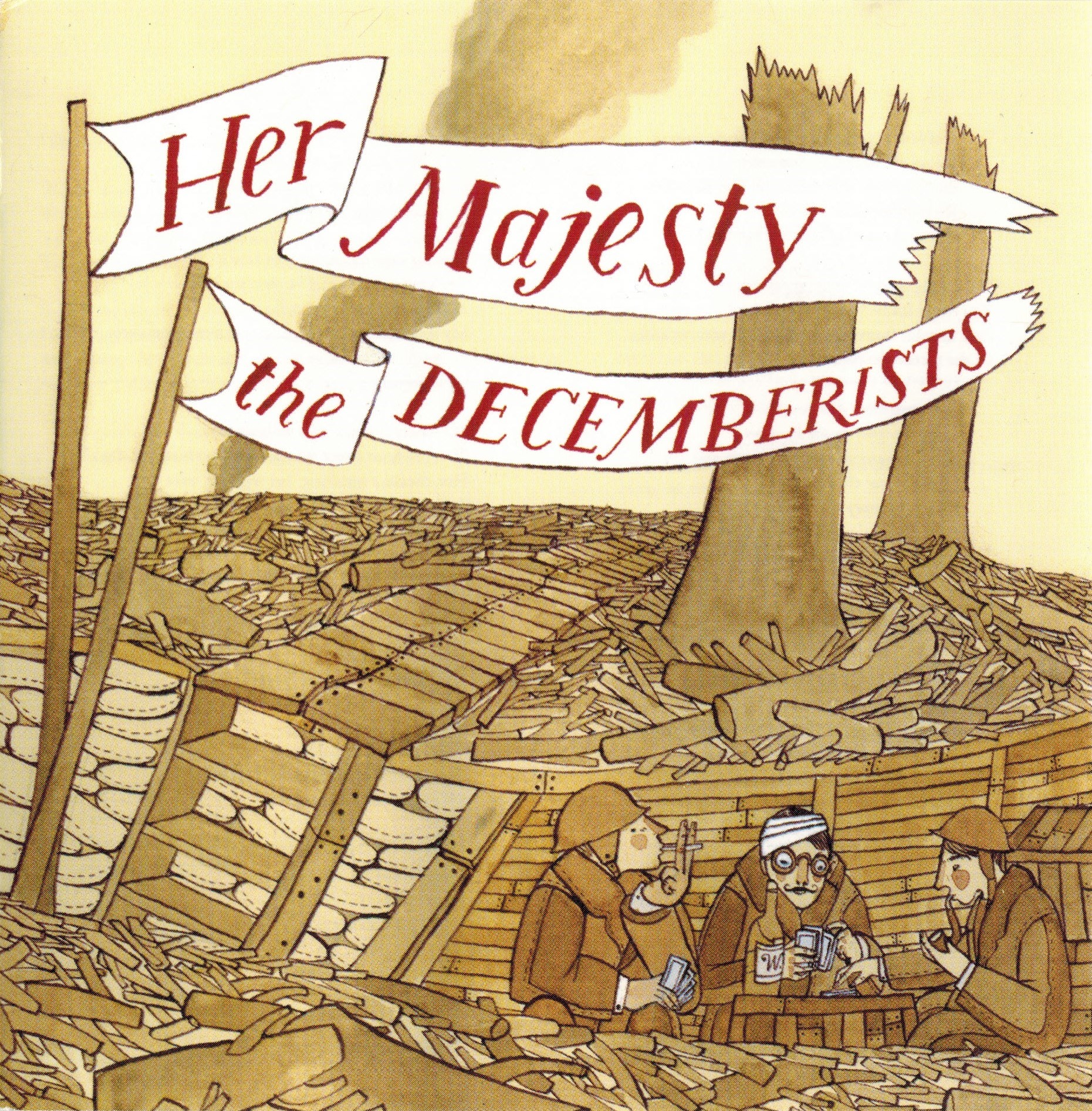 Her Majesty the Decemberists