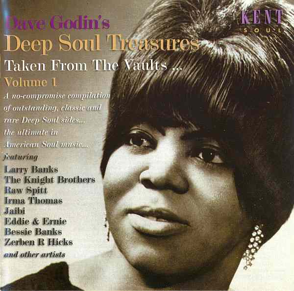 Dave Godin's Deep Soul Treasures Taken From the Vaults, Volume 1