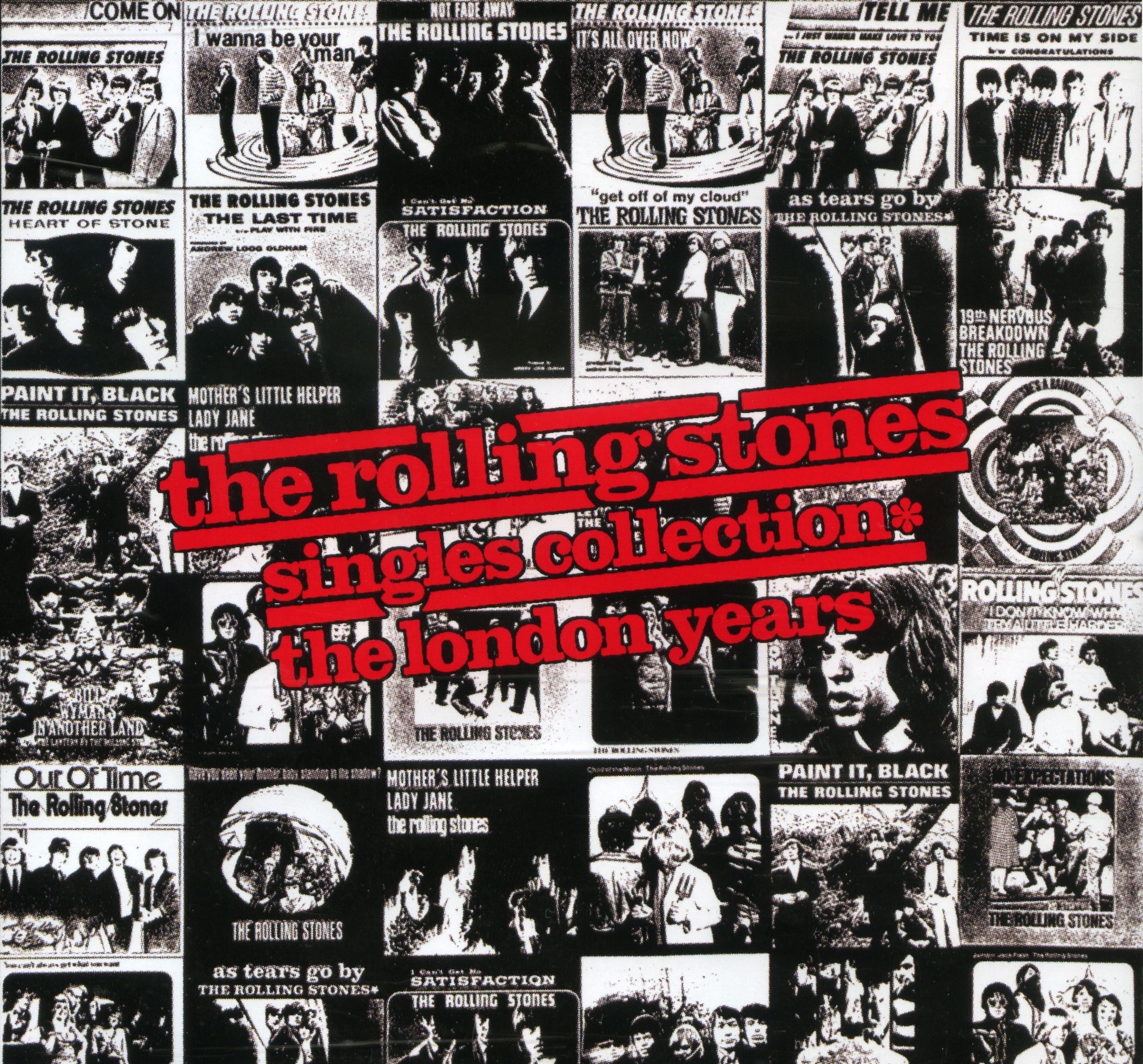 Singles Collection: The London Years