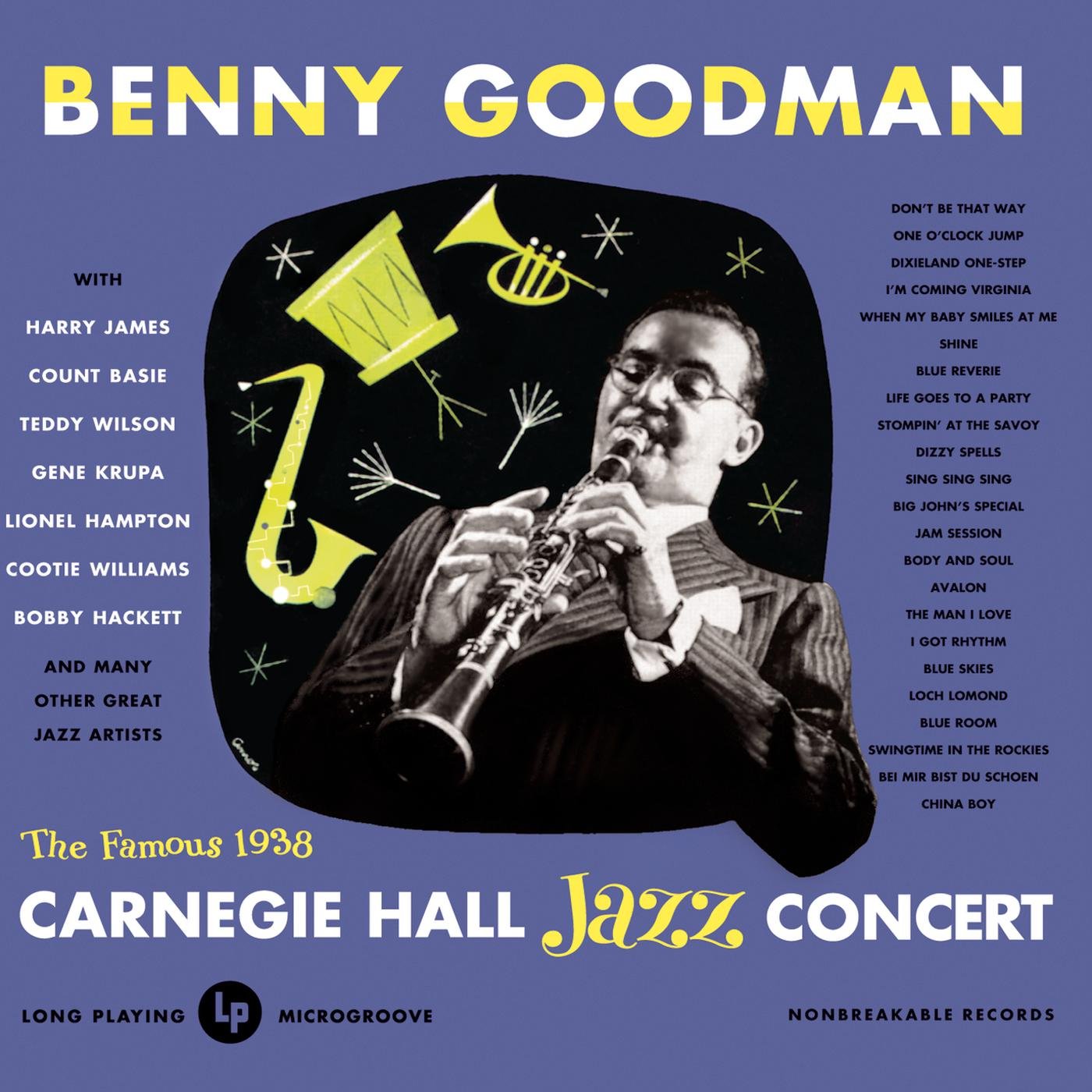 The Famous 1938 Carnegie Hall Jazz Concert