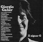 Il signor G