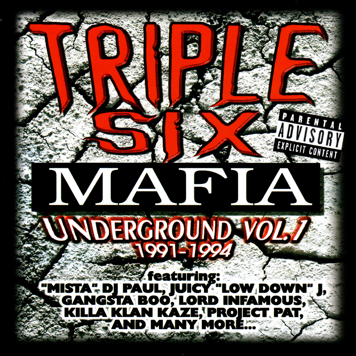 Underground, Vol. 1: 1991–1994