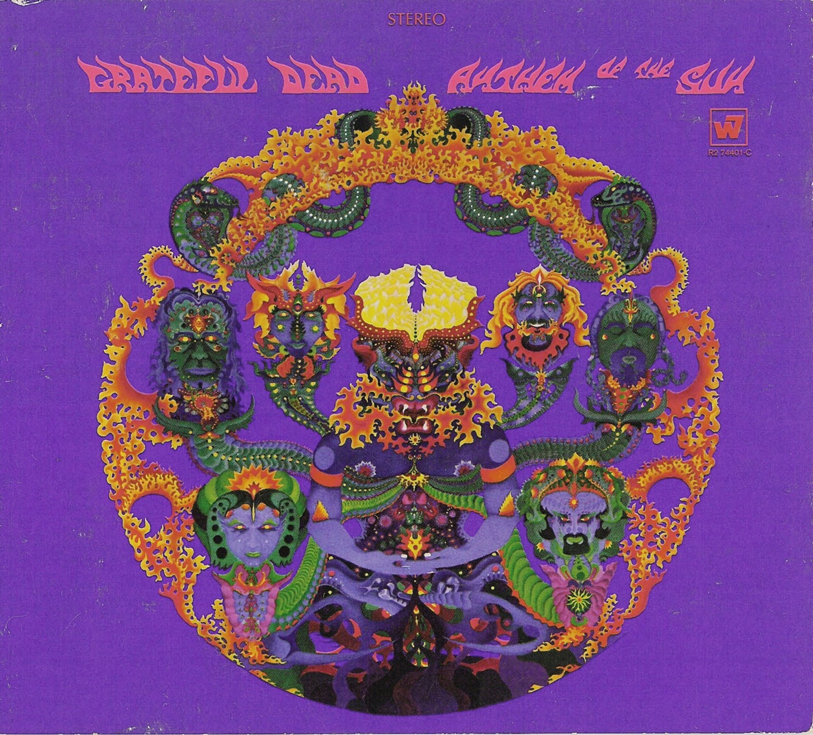 Anthem of the Sun