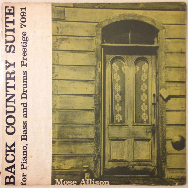 Back Country Suite for Piano, Bass and Drums