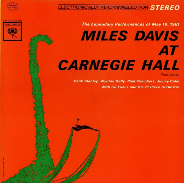 Miles Davis at Carnegie Hall