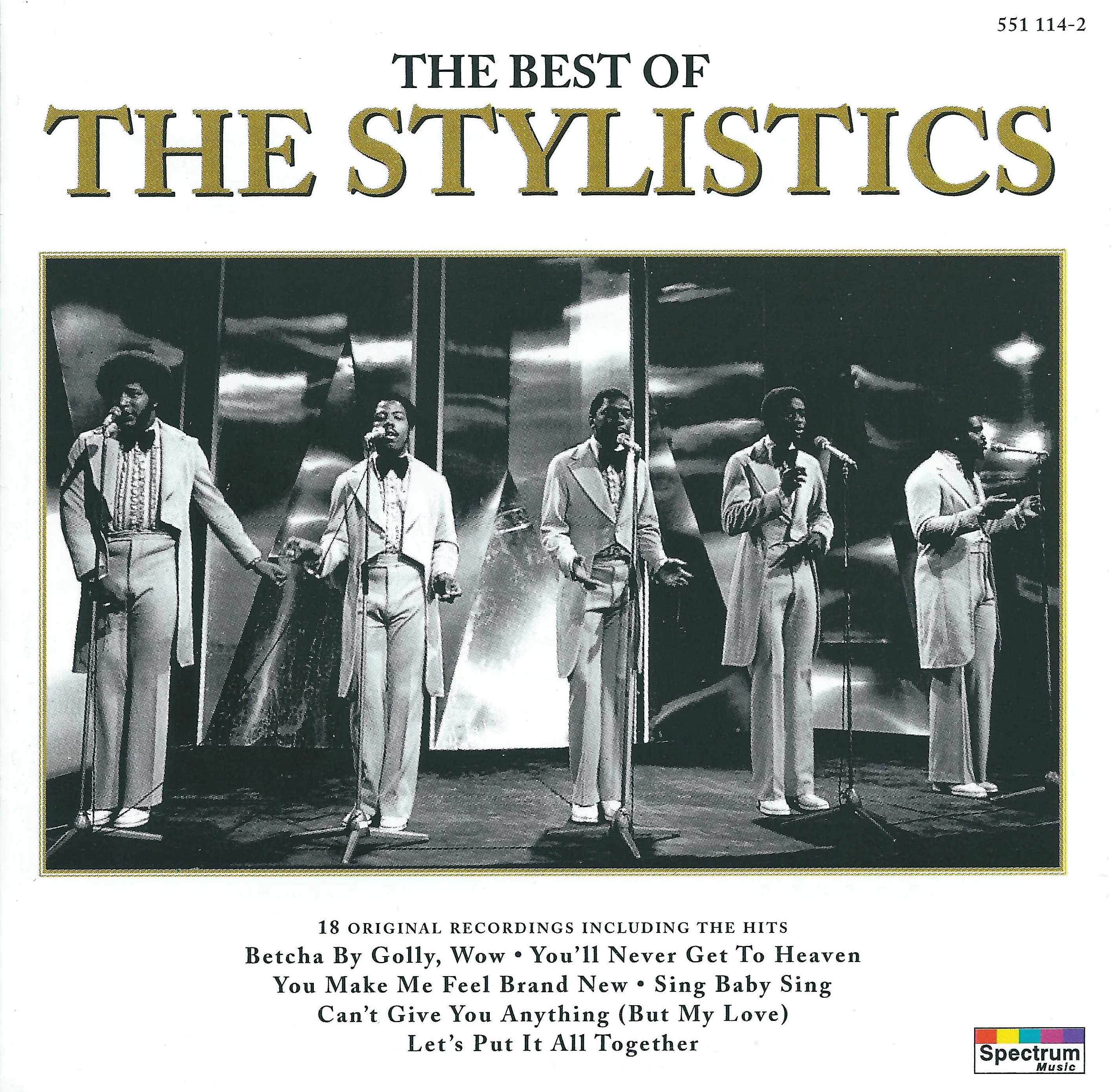 The Best of The Stylistics