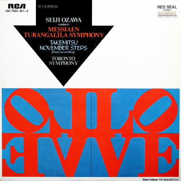 Messiaen: Turangalîla Symphony / Takemitsu: November Steps