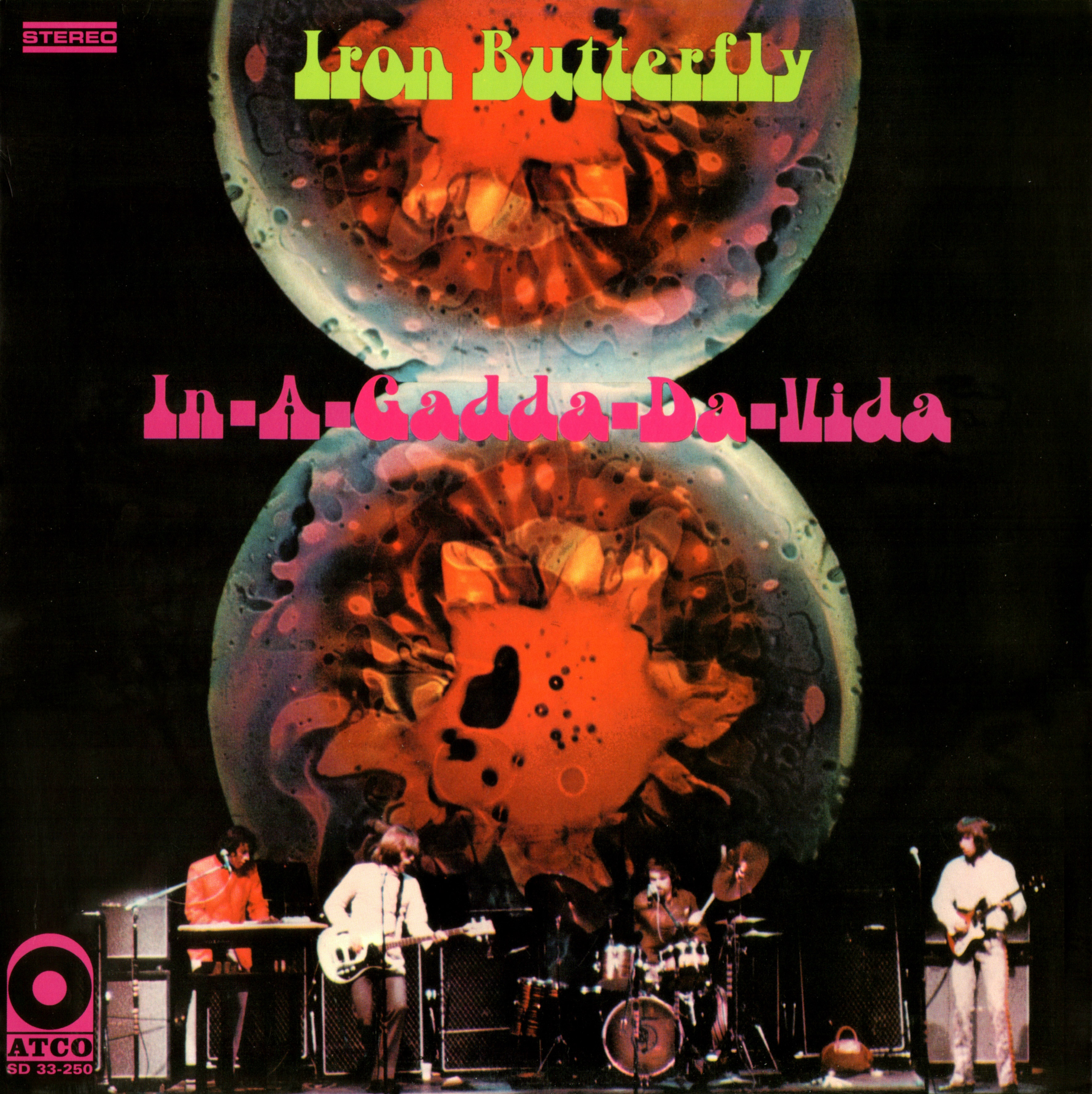 In‐A‐Gadda‐Da‐Vida