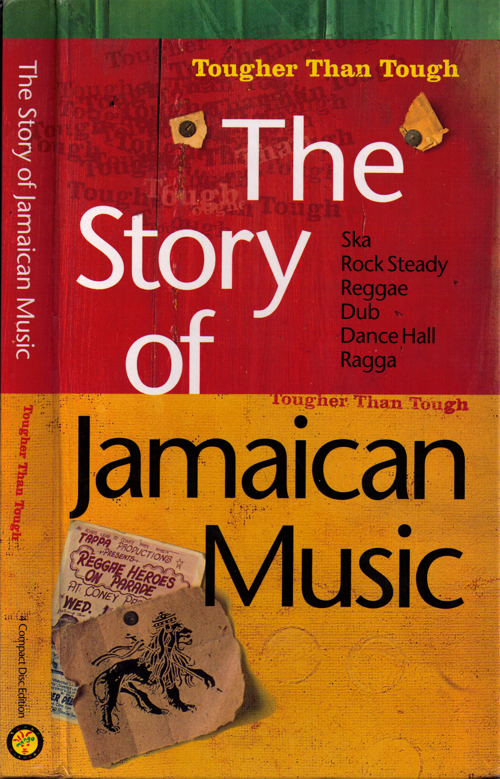 Tougher Than Tough: The Story of Jamaican Music