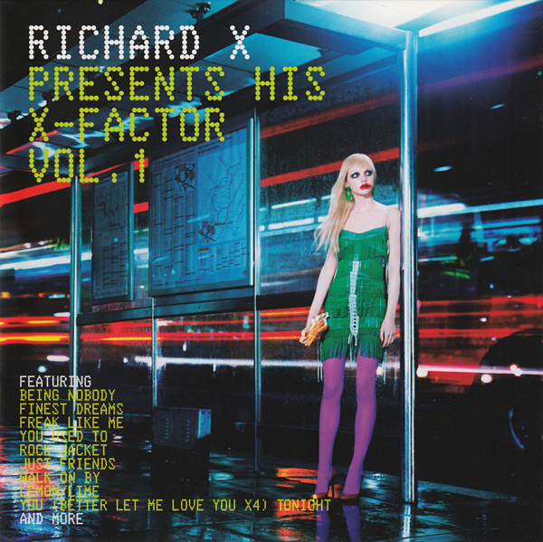 Presents His X-Factor, Volume 1