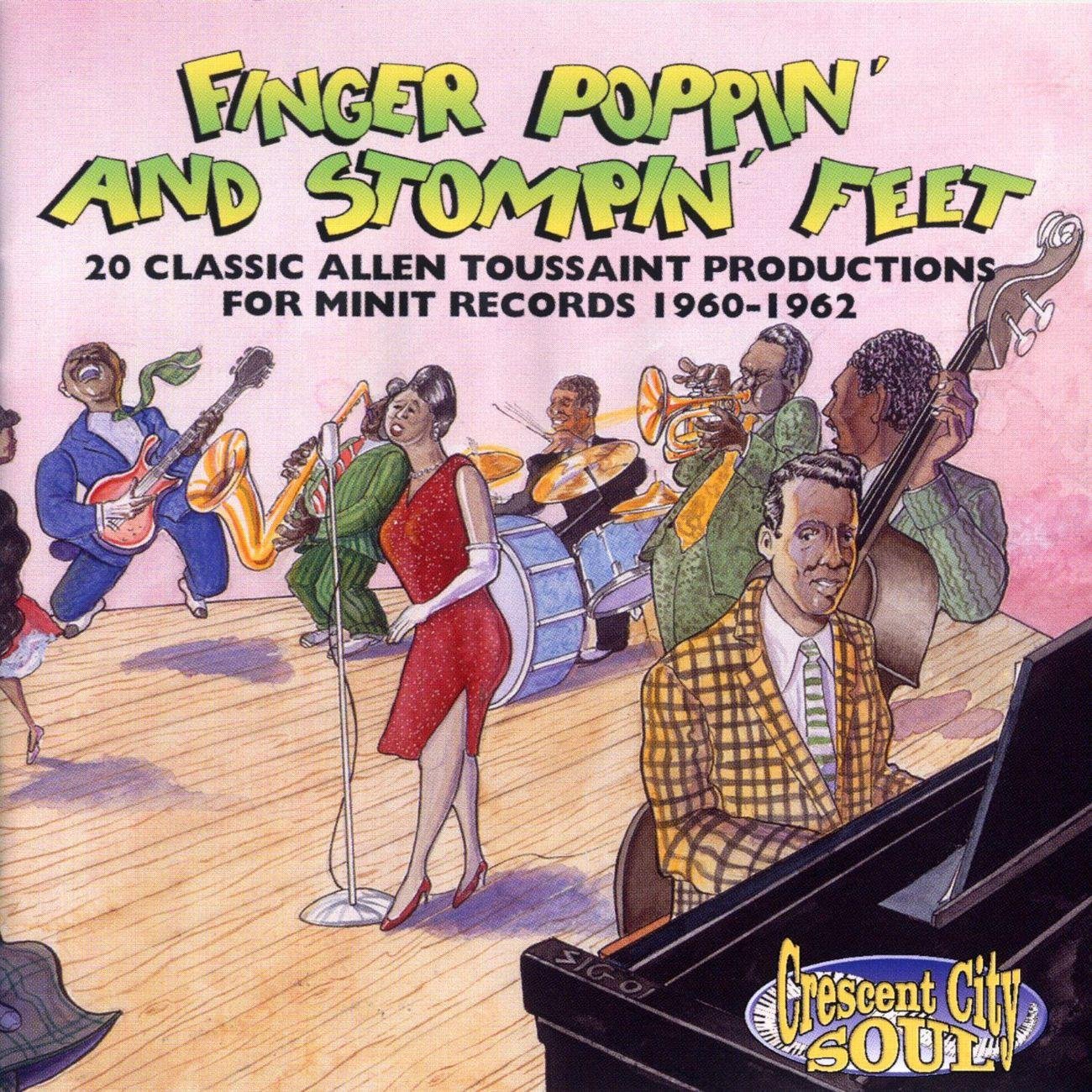 Finger Poppin' and Stompin' Feet