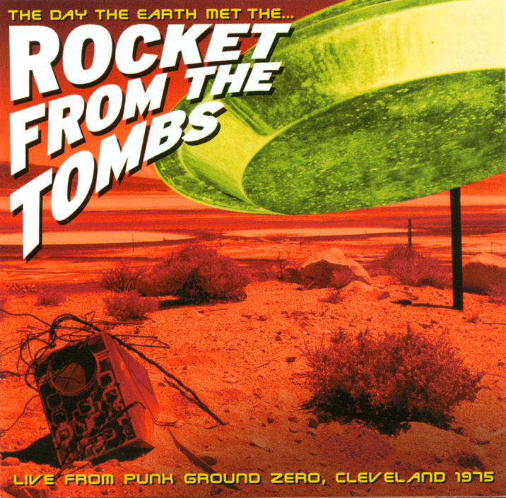 The Day the Earth Met the Rocket From the Tombs