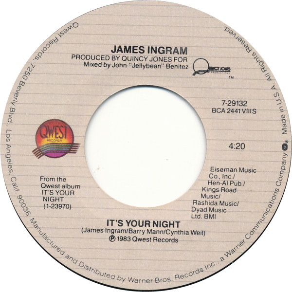 It's Your Night