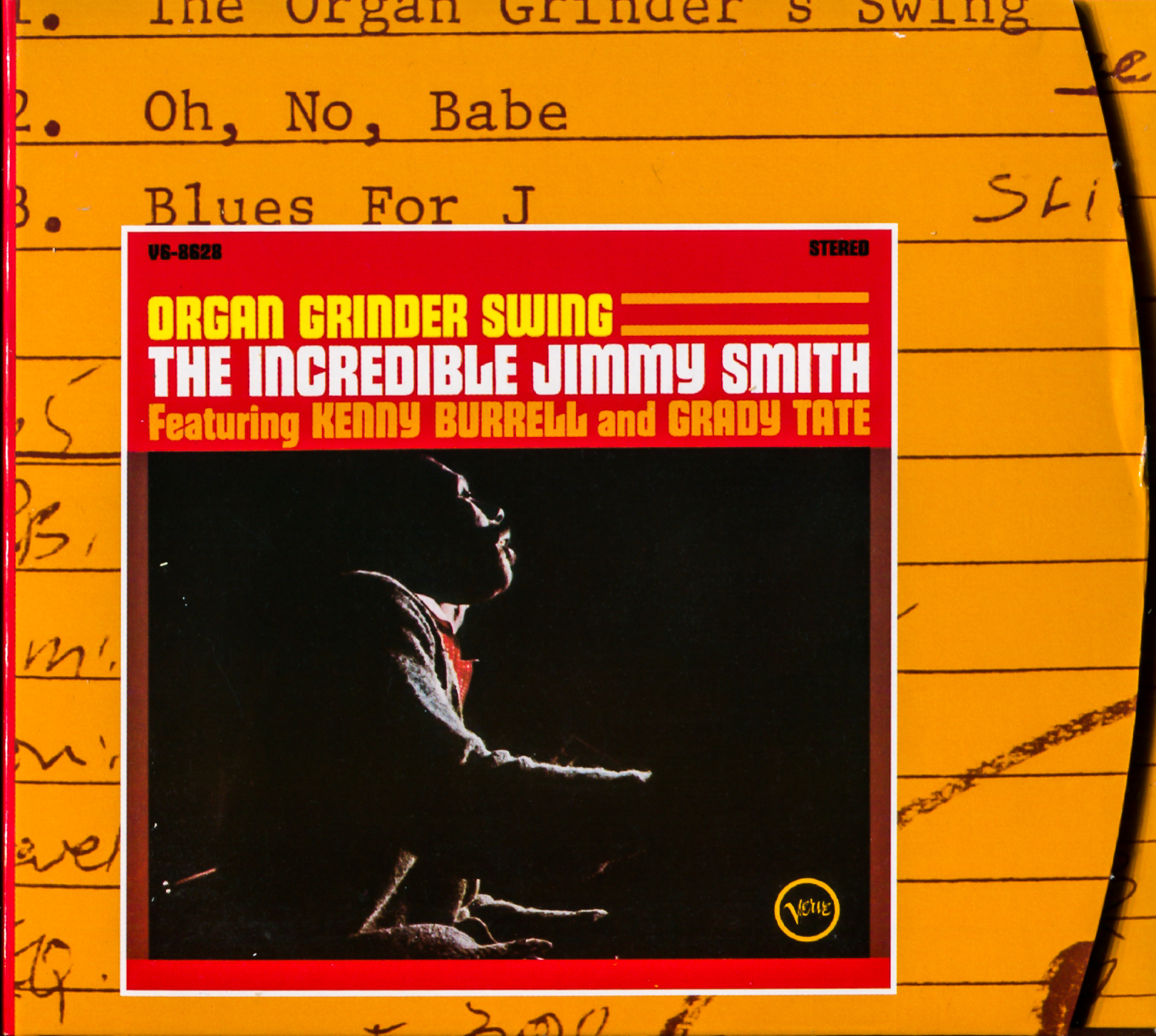 Organ Grinder Swing